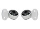 Whiteline Plus 99-06 BMW E46 NonM, 03-05 BMW Z4 NonM Front Control Arm Lower Inner Rear Bushing Set