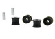 Whiteline 10/01-05 BMW 3 Series (E46) Rear Sway Bar Link Upper & Lower Bushing