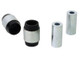 Whiteline 8/11+ BMW 1 Series / 3/11+ 3 Series Rear Lower Control Arm Lower Front Inner Bushing Kit