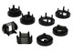 Whiteline 05+ BMW 1 Series/3/05-10/11 3 Series Rear Crossmember-Fr & Rr Mount Insert Bushing