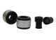 Whiteline Plus 10/01-05 BMW 3 Series E46 Front Control Arm - Lower Inner Rear Bushing Kit (66.mm OD)