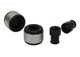 Whiteline Plus 10/01-05 BMW 3 Series E46 Front Control Arm - Lower Inner Rear Bushing Kit (66.mm OD)