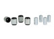 Whiteline 15-18 BMW M3 Rear Control Arm Lower Rear Inner & Outer Bushing Kit