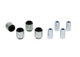 Whiteline 15-18 BMW M3 Rear Control Arm Lower Rear Inner & Outer Bushing Kit