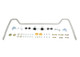Whiteline 99+ Holden/Opel Astra / 6/01-05 Zafira Rear 24mm Heavy Duty Adjustable Swaybar