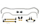 Whiteline 08-09 Pontiac G8 / G8 GT (Incl. 2009 G8 GXP) Front & Rear Sway Bar Kit