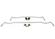 Whiteline 18-19 Kia Stinger (Incl. GT/GT1/GT2/Premium) Front & Rear Sway Bar Kit (Sway Bars ONLY)