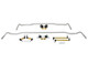 Whiteline 18-19 Kia Stinger (Incl. GT/GT1/GT2/Premium) Front & Rear Swaybar Kit w/Endlinks