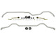 Whiteline 87-94 Nissan Skyline R32 GTS/GTS-T RWD Front & Rear Sway Bar Kit 24mm Front & Rear