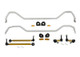 Whiteline 08-09 Pontiac G8 / G8 GT (Incl. 2009 G8 GXP) Front & Rear Sway Bar Kit BHK007