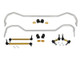 Whiteline 08-09 Pontiac G8 / G8 GT (Incl. 2009 G8 GXP) Front & Rear Sway Bar Kit BHK007