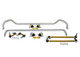 Whiteline 10-12 Chevrolet Camaro FR Coupe Anti Sway Bar Front and Rear Vehicle Kit