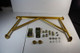 Whiteline 05+ Ford Mustang 8cyl (Shelby GT / GT500) Front Lower Control Arm Brace to Swaybar