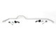 Whiteline 95-98 Nissan 240SX S14 Rear 22mm Swaybar-X h/duty Blade adjustable