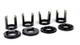 Whiteline 2014+ Subaru WRX Rear Subframe Mount Insert Bushing Kit