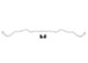 Whiteline 15 Subaru Impreza WRX Front 26mm Adjustable Swaybar