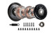 DKM Clutch Volkswagen Corrado/GTI/Jetta/Passat (2.8L VR6) Ceramic Twin Disc MR Clutch Kit w/Flywheel
