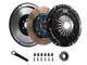 DKM Clutch BMW E34/E36/E39/E46/Z3/Z4 (6 Cyl) OE 5-Spd Ceramic Twin Disc MR Clutch Kit w/Flywheel