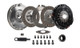 DKM Clutch BMW E9X 335i MS Organic Twin Disc Clutch Kit w/Flywheel MS-006-074