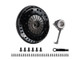 DKM Clutch BMW E34/E36/E39/E46/Z3/Z4 Up to 03 (6 Cyl) 5-Spd MS Twin Disc Clutch Kit w/Steel Flywheel