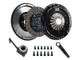 DKM Clutch BMW E34/E36/E39/E46/Z3/Z4 (6 Cyl) OE 5-Spd Sprung Organic MB Clutch Kit w/Steel Flywheel