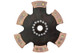 ACT 2010 Jeep Wrangler 6 Pad Rigid Race Disc