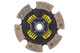 ACT 2000 Honda S2000 6 Pad Sprung Race Disc