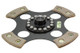 ACT 2005 Mazda 3 4 Pad Rigid Race Disc