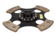 ACT 2000 Honda S2000 4 Pad Rigid Race Disc