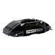 StopTech BBK 01-07 BMW M3 (E46) Rear 4 Piston ST-40 355x32mm Black Calipers Drilled Two Piece Rotors