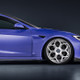 Vorsteiner VRS Tesla Model S Plaid Add-On Aero Fenders Carbon Fiber PP 2x2 Glossy