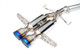 Invidia 2017+ Honda Civic Hatchback Sport/Sport Touring Gemini Titanium Tip Cat-back Exhaust