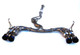 Invidia 2015+ WRX/STi Gemini 80mm Full Titanium Quad 101mm Tip Cat-Back Exhaust
