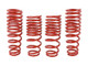 Skunk2 92-95 Honda Civic/Del Sol Lowering Springs (2.50in - 2.25in.) (Set of 4)