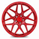 MRR FS1 Wheel - Candy Red Finish - 19x11 ET20 - 5x114.3