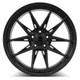 MRR GF13 Wheel - Black Finish - 20x11 ET43 - 5x120