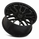 No Longer Available - MRR GF5 Wheel - Black Finish - 20x10.5 ET40 - 5x112