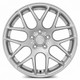 MRR UO2 Wheel - Hyper Silver Finish - 19x8.5 ET35 - 5x115