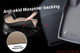 3D MAXpider 2006-2011 Honda Civic Coupe Classic 2nd Row Floormats - Black