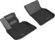 3D MAXpider 2018-2020 BMW X3 (G01)/X4 (G02) Kagu 1st Row Floormat - Black