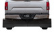Access Rockstar 17-19 Chevy 2500/3500 (w/ Adj. Rubber) Black Urethane Finish Full Width Tow Flap