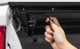 Access LOMAX Tri-Fold Cover 2022 Toyota Tundra 6Ft./6in. Bed - Matte Black