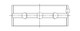 ACL Toyota 1RZ, 2RZ, 2TZ, 3RZ Inline 4 .025mm Oversized High Performance Main Bearing Set
