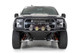 Addictive Desert Designs 17-20 Ford Raptor Pro Add-On Light Hoop - Hammer Black