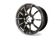 Advan RZII 17x8.5 +31 5x114.3 Racing Hyper Black Wheel