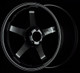 Advan GT 20x12.0 +20 5x114.3 Semi Gloss Black Wheel
