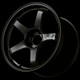 Advan GT 20x12.0 +20 5x114.3 Semi Gloss Black Wheel