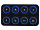 AEM EV 8 Button Keypad CAN Based Programmable Backlighting