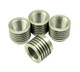 AEM Universal Stainless Tall Manifold Bung Install Kit (4 Pack)