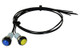 AEM CD Carbon Dash 2-Button External Button Kit